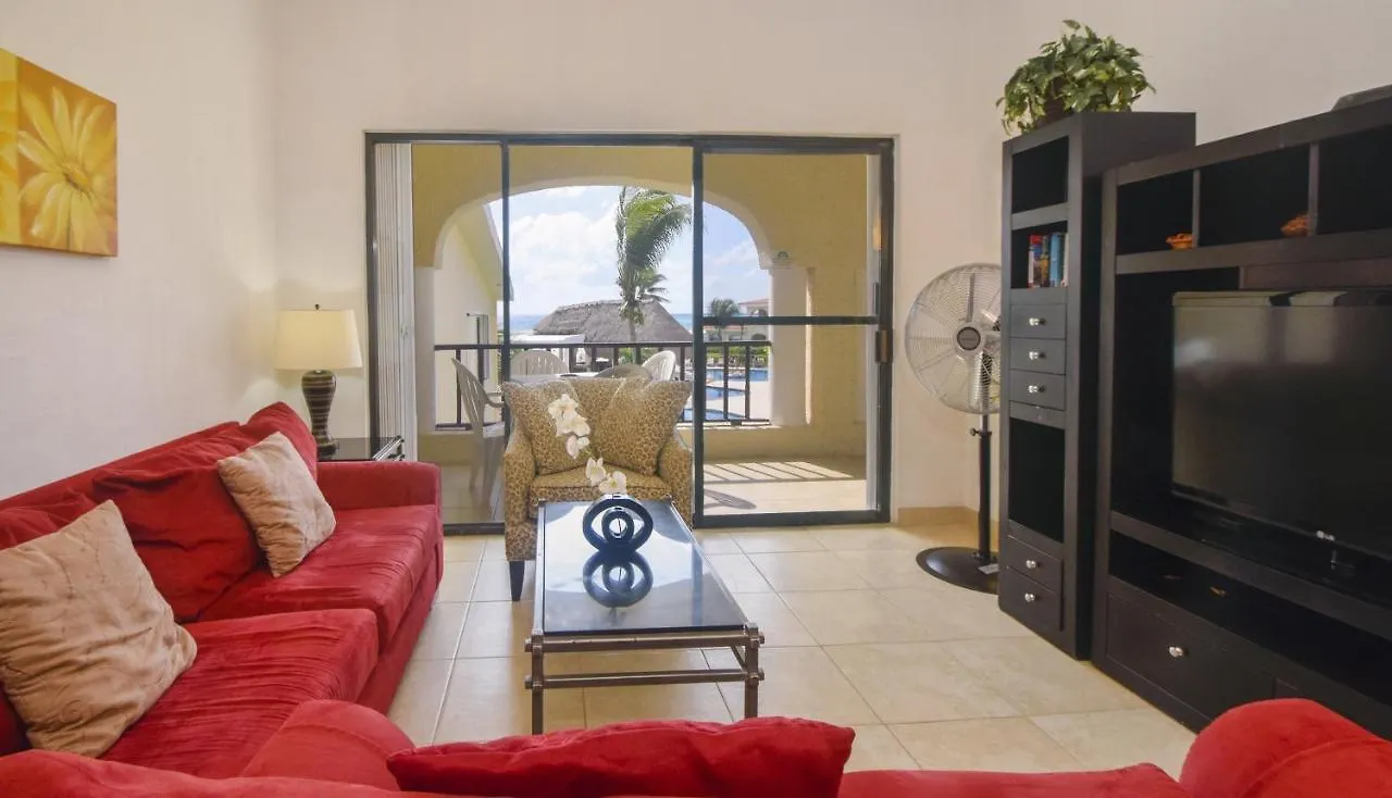 Perfect For Families Wonderful Beach Refreshing Pool And Pool Bar Xh7122 Playa del Carmen