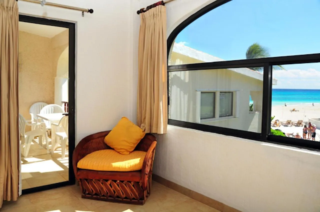 Perfect For Families Wonderful Beach Refreshing Pool And Pool Bar Xh7122 Playa del Carmen Apartment